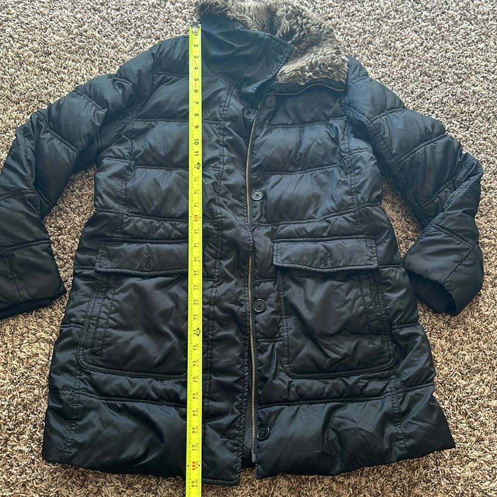 Lands end puffer coat - Picture 2 of 4